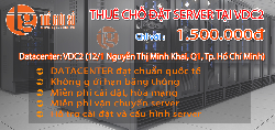 Hosting Thế Giới Số khuyến mãi chổ đặt Server tại VDC 2 giá rẻ chỉ 1,500,000