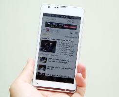 Sony Xperia SP sẽ bán tại VN tháng 5